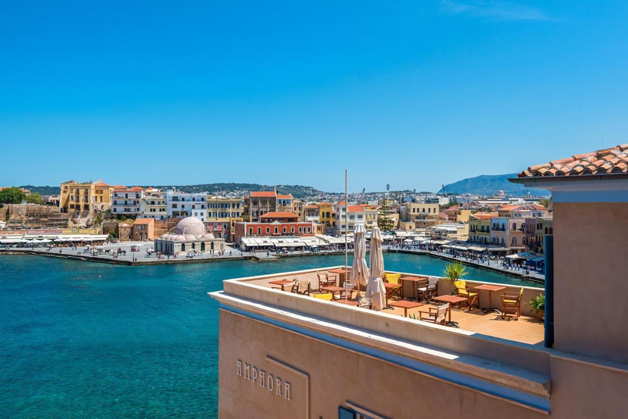 Hotel Amphora Chania  Екстер'єр фото